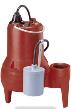 Liberty pumps 4/10 in. HP Submersible Sewage Effluent Pump 25 ft. Cord model LE41A 4/10HP 115V.