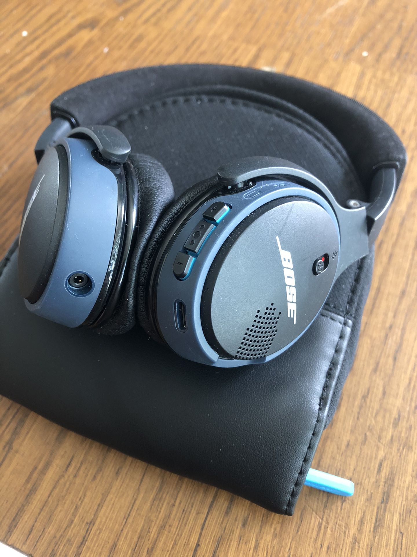 Bose QC Noise Cancelling Wireless Headphones