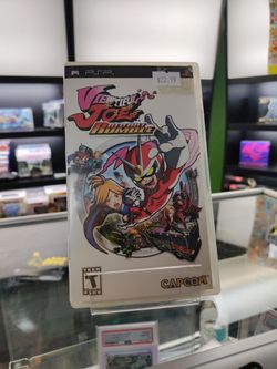 Viewtiful Joe Red Hot Rumble PSP Game