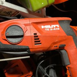 Hilti hammer Drill And Saw