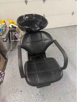 Shampoo station