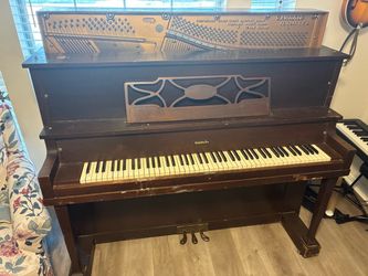 Antique Baldwin Hamilton upright piano