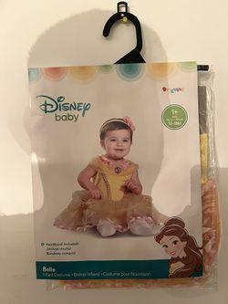Disney Princess Belle - 12-18M