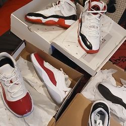 SHOES.     NIKE JORDANS!