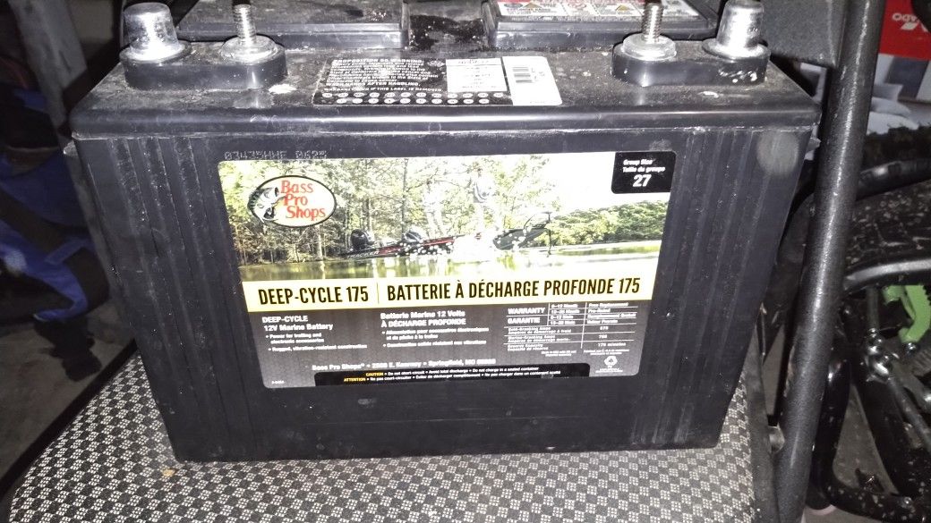 Bass Pro Battery Deepcycle