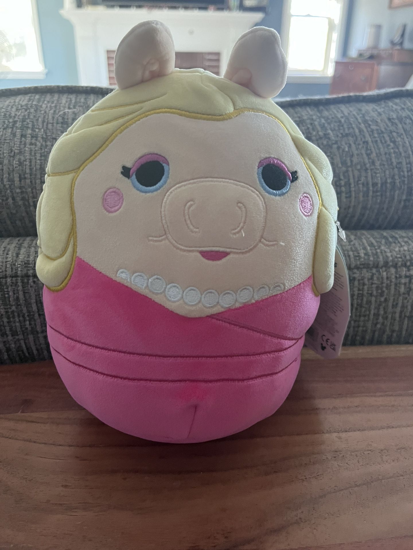 Miss Piggy Squishmallow