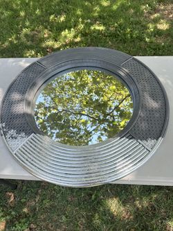 Mirror With Chandelier 