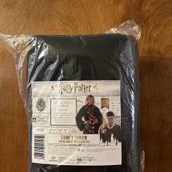 Harry Potter Super Soft Blanket Robe 