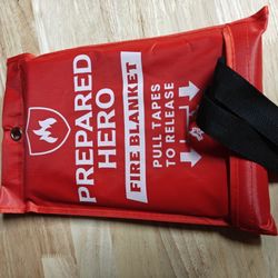 Prepared Hero Fire Blanket 