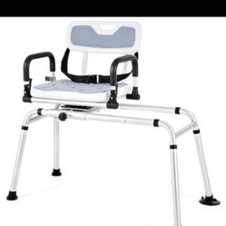 CO-Z Sliding Shower Chair