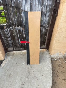 Large Plastering Trowel with MDF Board can be used for painting too