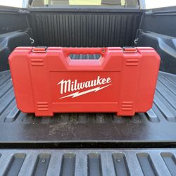 HARD PLASTIC CASE ONLY For Milwaukee SAWZALL Reciprocating Saw