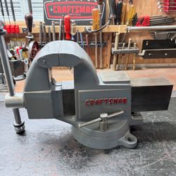 Vintage Craftsman Bench Vise