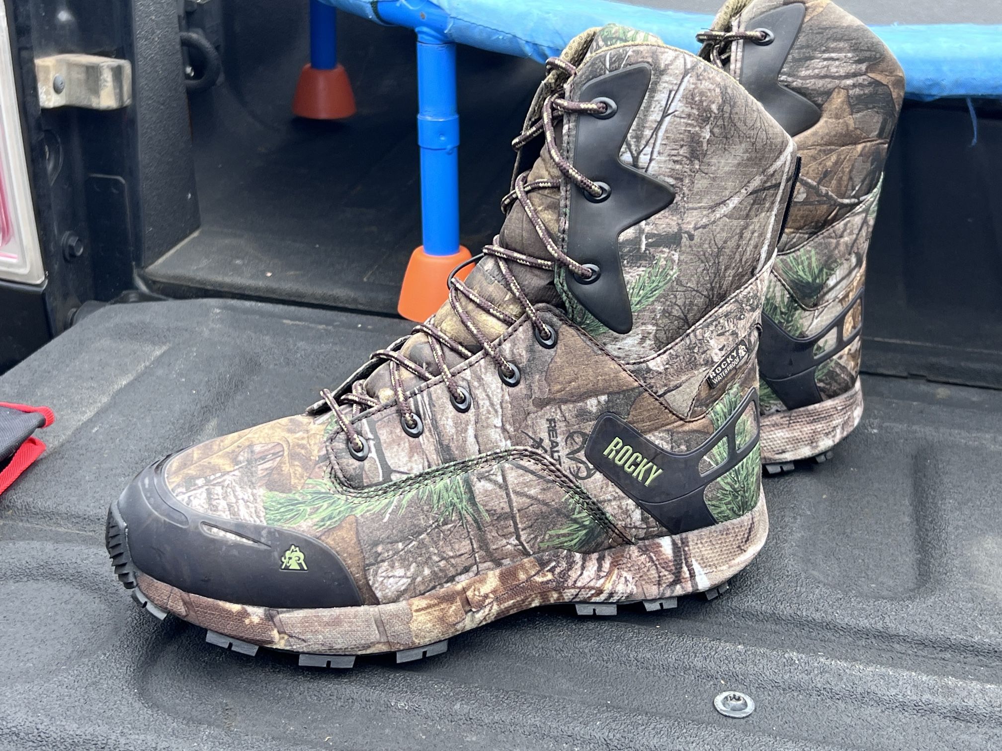 Rocky Boots Mens Size 10”