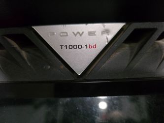 Rockford fosgate 1000
