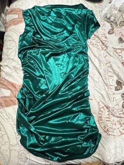 Green fancy dress