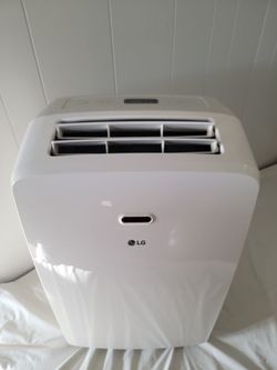 Just Like Brand New!!! Barely Used!!! LG, 10,200 BTU Air Conditioner. It Cools Amazingly Well ~ So Cold!!! It Has Very Strong Air Flow!!! Must See To 