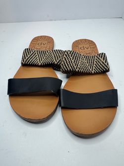 DV by Dolce Vita Slide Sandals Women's Size 7.5