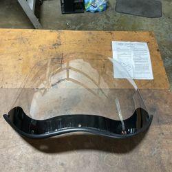 Harley Davidson FLTR Windshield 3 Inch Taller 