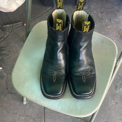 Boots Mexicano Estilo Botin 