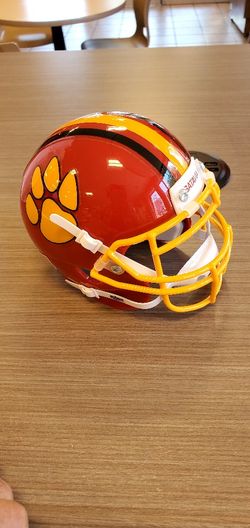 Mini football helmet....