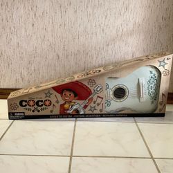 Disney Pixar Coco Acoustic Guitar