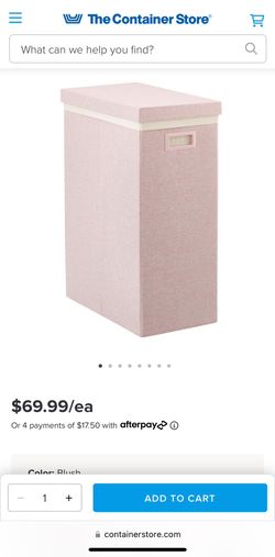 Laundry Hamper From The Container Store