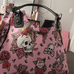 Ed Hardy Tote Bag