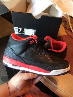 Air Jordan 3 retro (GS)