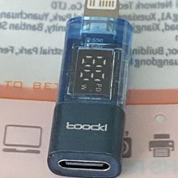 Type C (female) to Lighting (male) adapter for iPhone