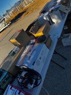 Yard sale sunday   13755 verde st behind cosneros plumbing
