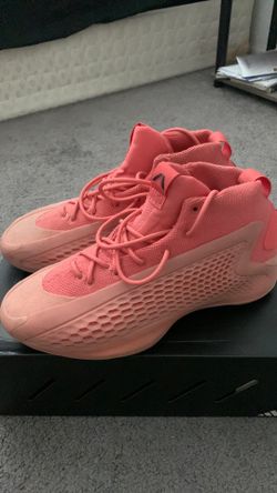 Adidas AE1’s Mid Coral