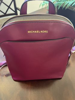Micheal Kors Backpack/ Purse Med To Large Size Like New