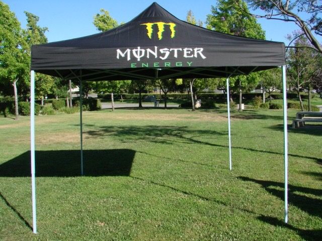 Monster Energy Canopy