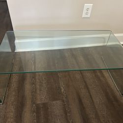 Glass Coffee Table 