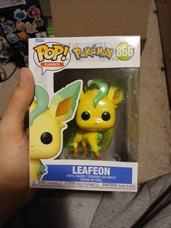 LEAFEON FUNKO POP