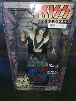 KISS action figure