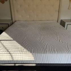 Queen Bed Frame And Mattress