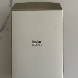 FujiFilm Instax Share SP-2 Polaroid Printer