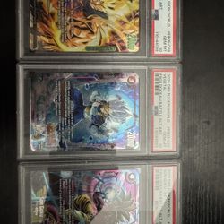 Dragonball Trading Card Game PSA 10
