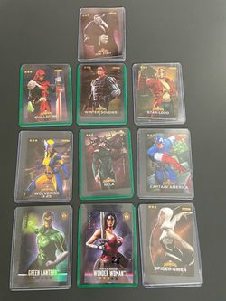 Marvel/Dc cards
