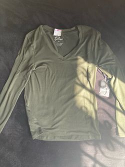 Splash avocado long sleeve, Size:XL