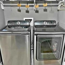 Washer And Dryer Set