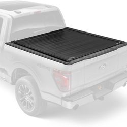 RetraxPRO Retractable Truck Bed Tonneau Cover, Fits 2015 - 2020 Ford F150  Supercrew And Supercab w/ 5' 7" Bed