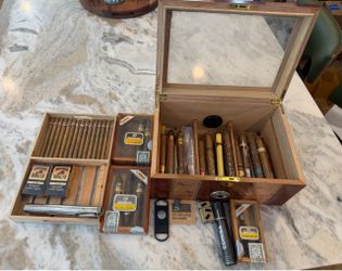 Humidor box