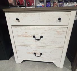 Farmhouse TV Stand For Tvs, Wood Entertainment Center With 3 Drawers, TV Console With Large Storage For Living Room