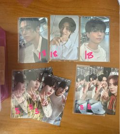 Enhypen Group Photocards