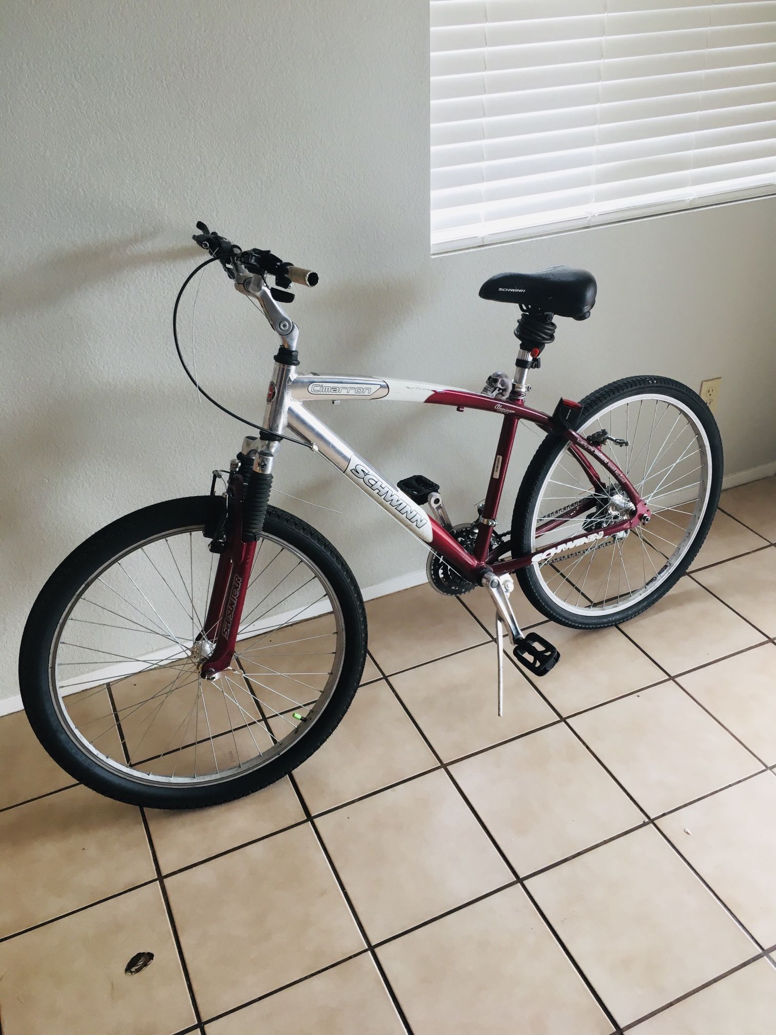 Schwinn cimarron aluminum mountain bike sales