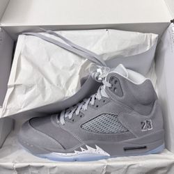 Jordan 5 Wolf Grey 