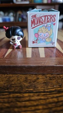 POP BEAN THE MONSTERS Hair Salon Series,